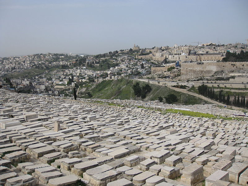 Jüdischer Friedhof am Ölberg