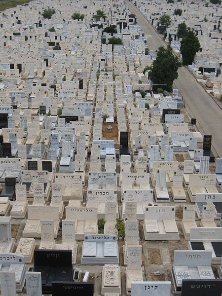Friedhof Kiryat Shaul