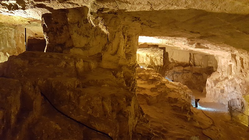 Grotte de Sédécias