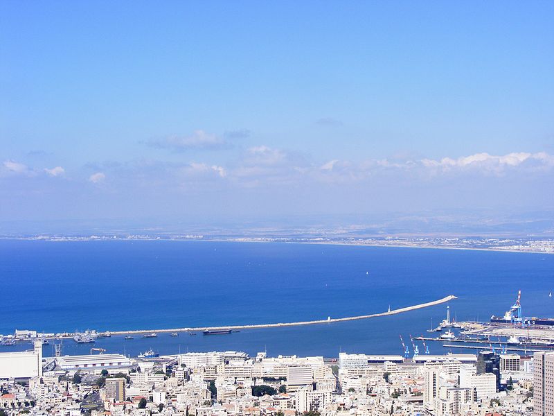 Puerto de Haifa