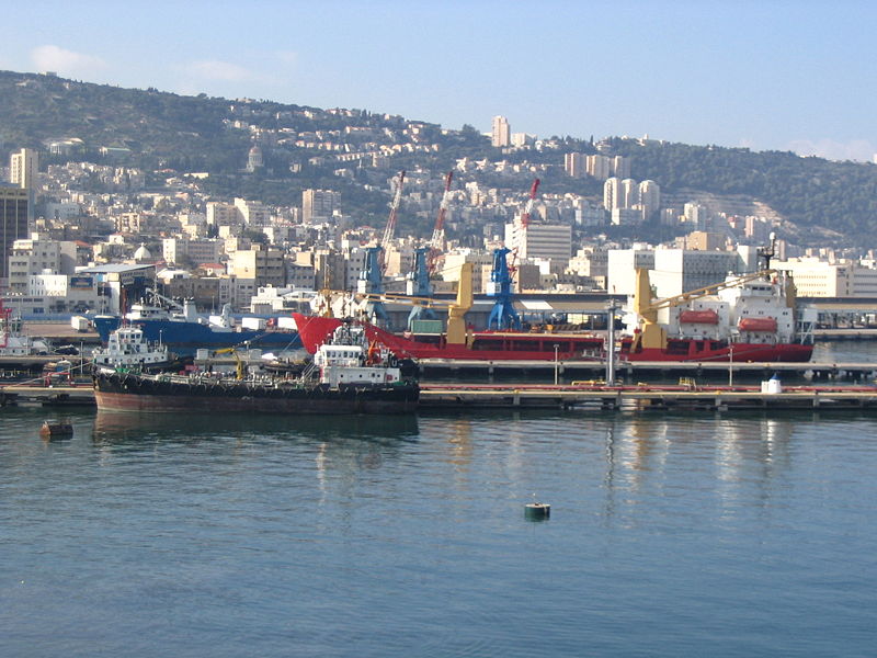 Hafen Haifa