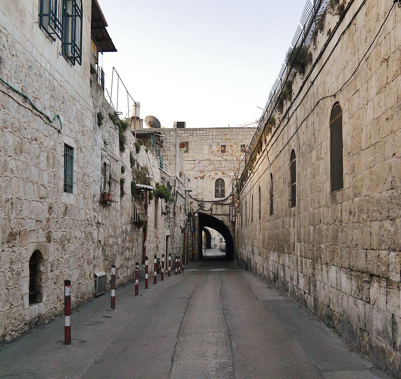 Barrio armenio de Jerusalén
