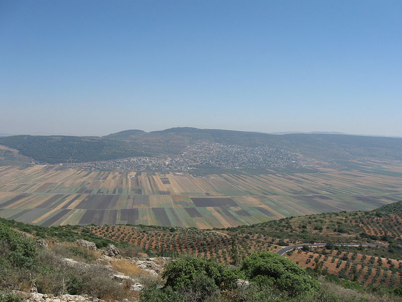 Vallée de Beit Netofa