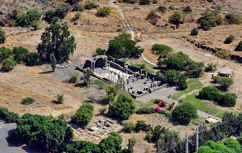 Kursi, Sea of Galilee