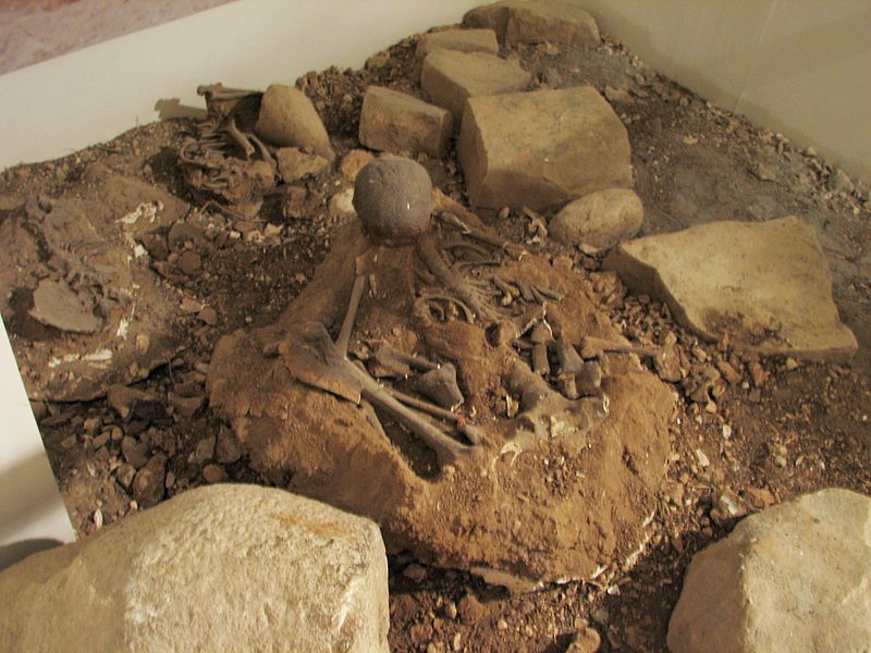 Nahal Oren Archaeological Site