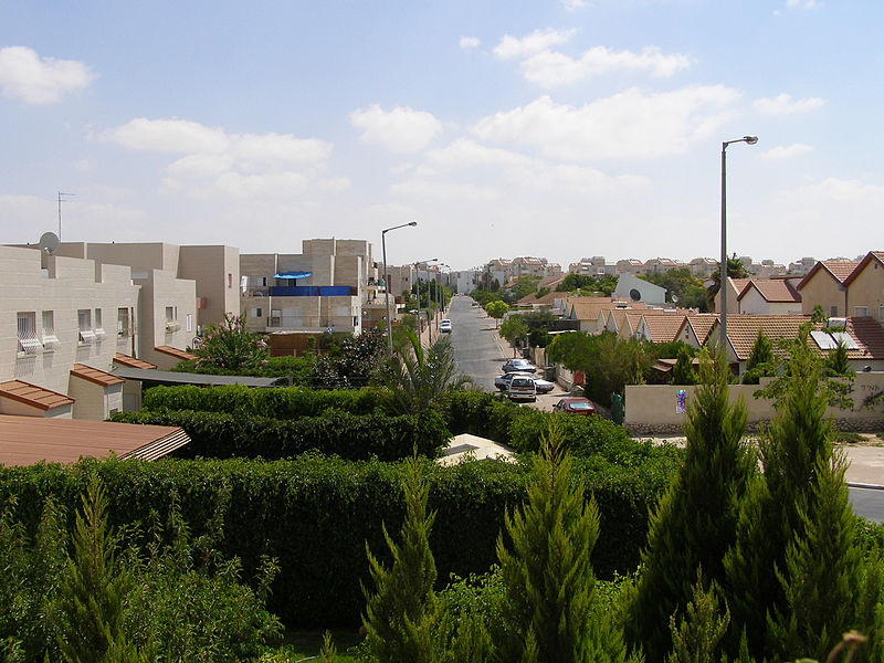 Neighborhoods of Beersheba