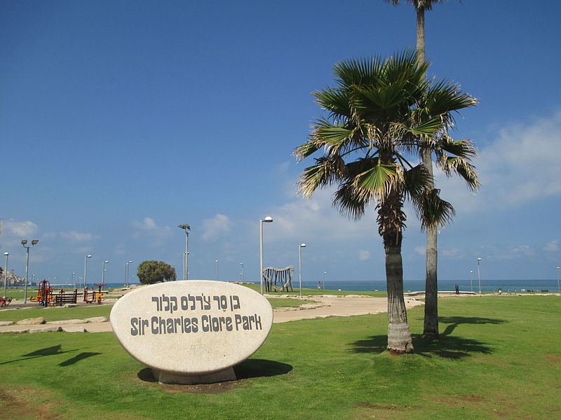 Charles Clore Park