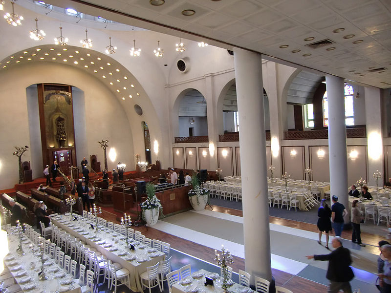 Grande synagogue de Tel Aviv