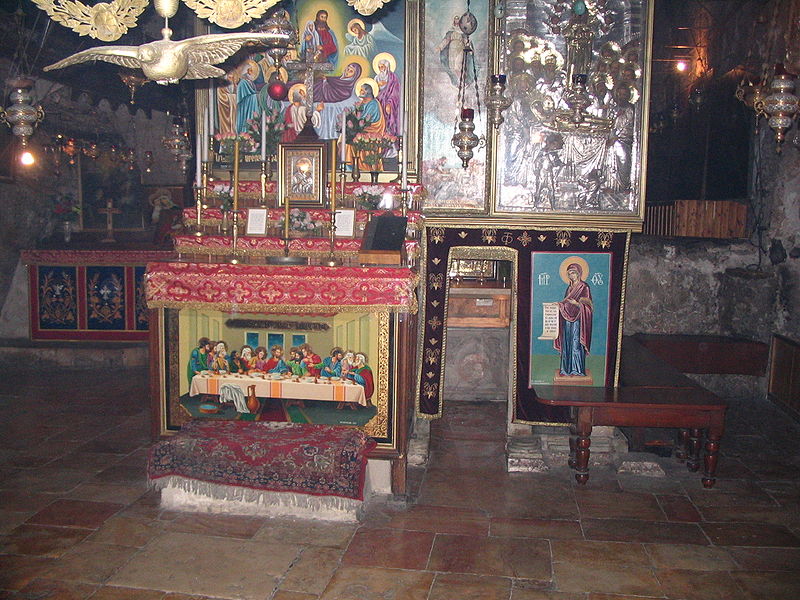 Tomb of the Virgin Mary