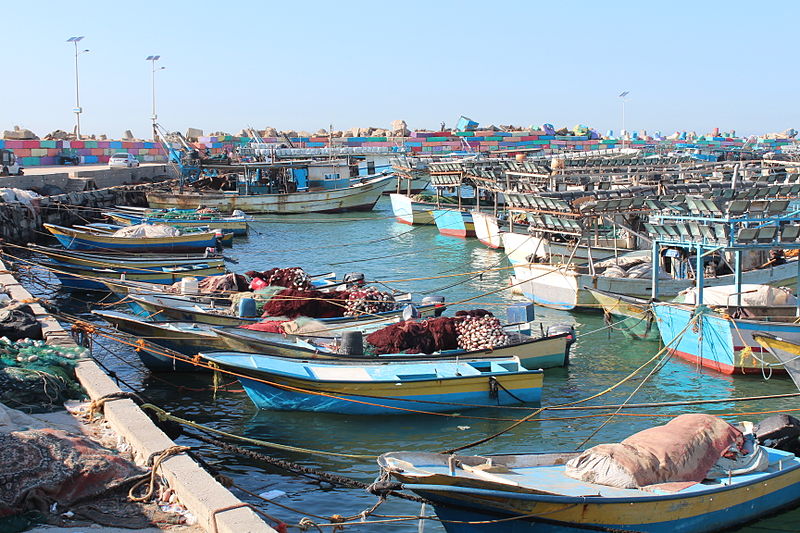 Port of Gaza
