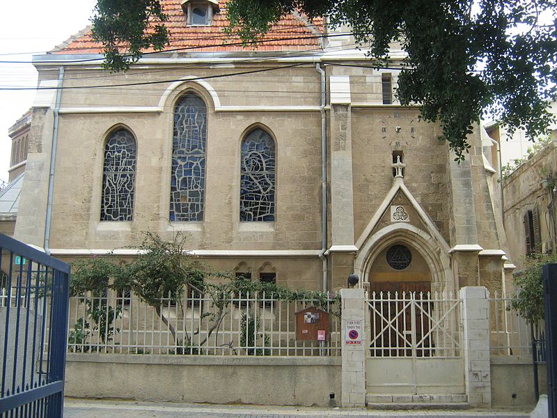 Église de l'Emmanuel de Jaffa