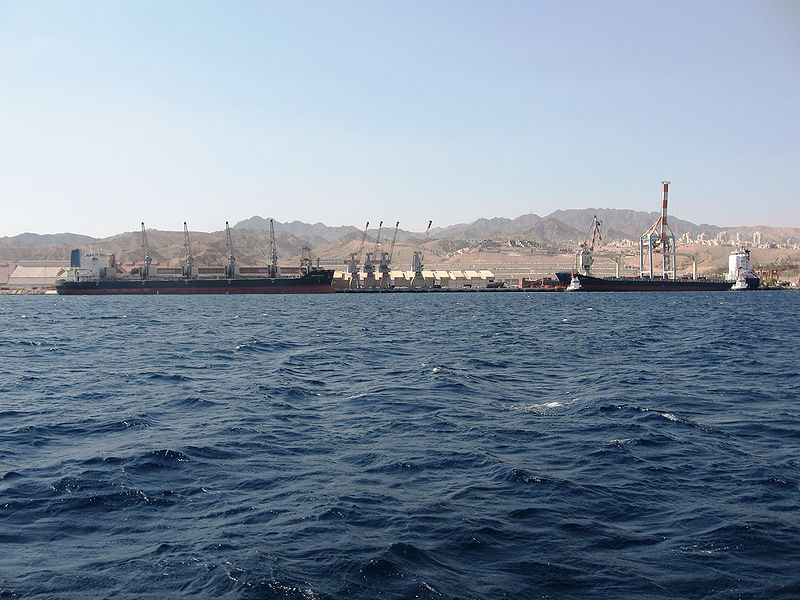 Port d'Eilat