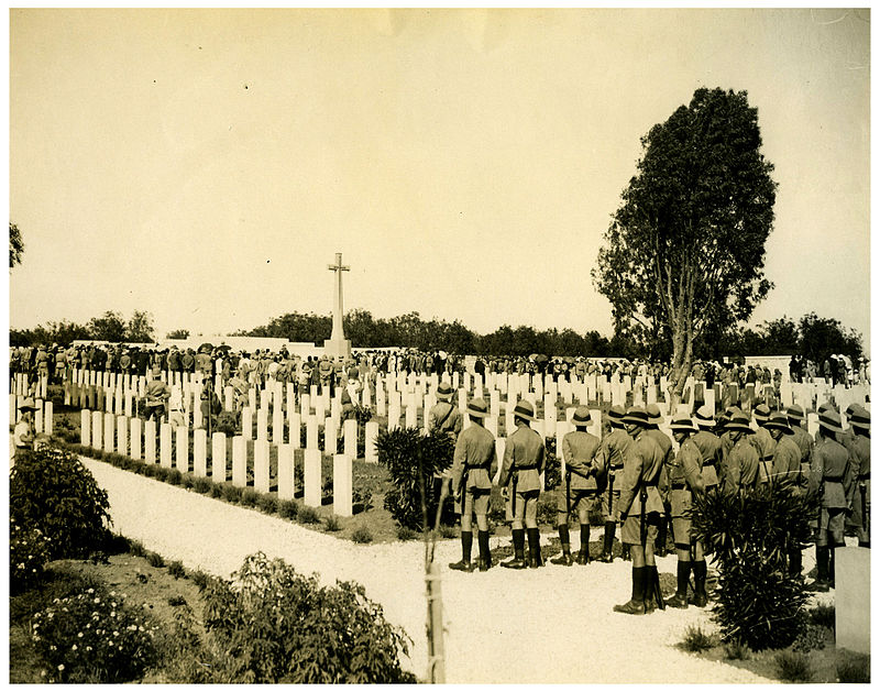 British military cemetery