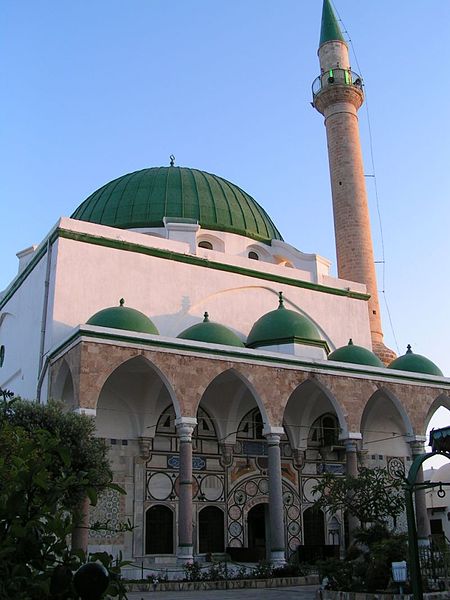 Mezquita de Jezzar Pasha