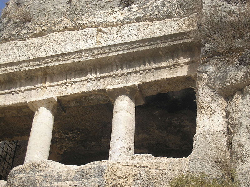 Grab der Bnei Hesir