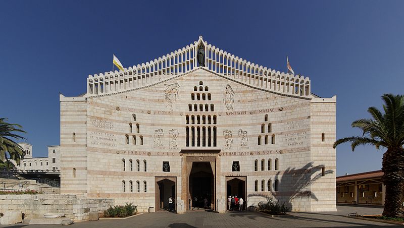 Basilique de l'Annonciation de Nazareth