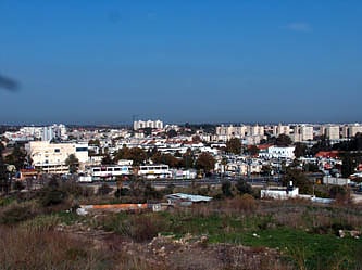 Yavné, Israël