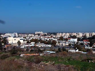 Jawne, Izrael