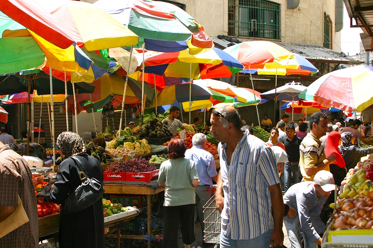 Ramallah, Israël