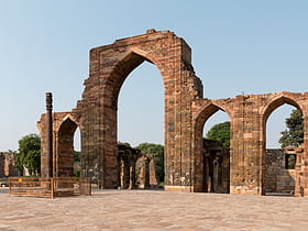 pilier de fer de delhi new delhi