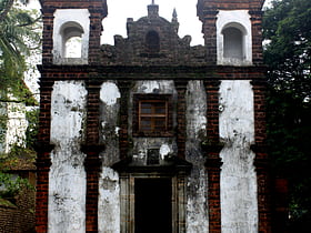 Chapelle Sainte-Catherine de Vieux-Goa