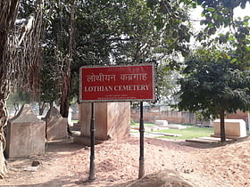 lothian cemetery nueva delhi