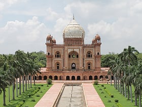 mausolee de safdar jung new delhi