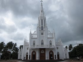 catedral de nuestra senora de lourdes distrito de thrissur