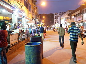 vv puram food street bangalore