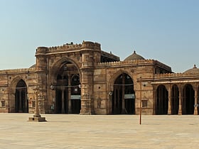 jama masjid ahmadabad