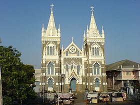 basilica of our lady of the mount mumbaj