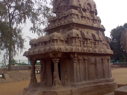 nakula sahadeva ratha mahabalipuram