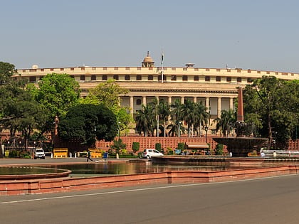 parliament museum delhi