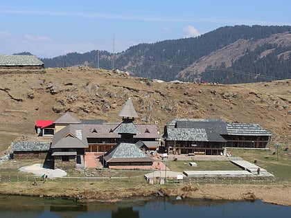 Parashar Temple