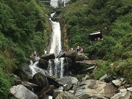 bhagsu waterfall dharamsala