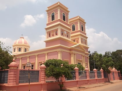 our lady of angels church pondichery