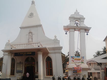 st teresas shrine mahe