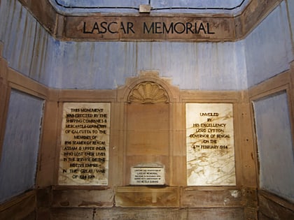lascar war memorial calcuta