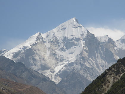bhagirathi massif