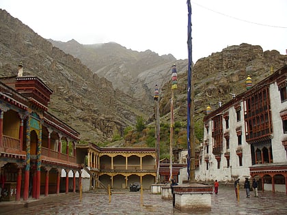 hemis monastery hemis national park