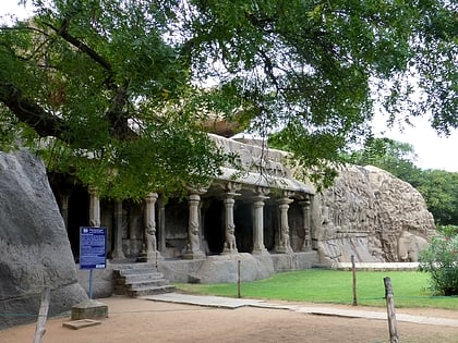 panchapandava cave temple mamallapuram