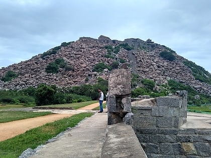 Krishnagiri Fort