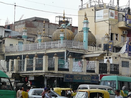 sunehri masjid delhi