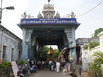 manakula vinayagar temple pondicherry