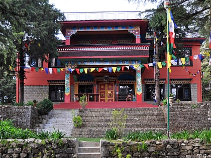 tushita meditation centre dharamsala