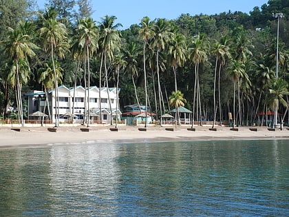 corbyns cove beach port blair