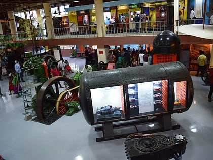 visvesvaraya industrial and technological museum bengaluru