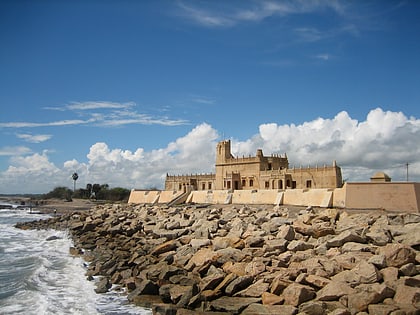 fort dansborg tharangambadi