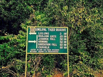 simlipal nationalpark