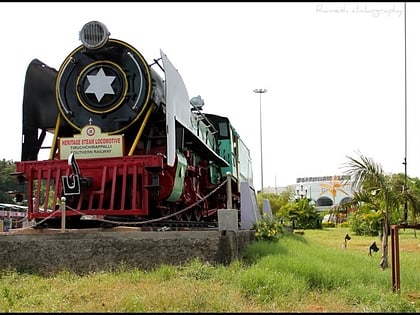 railway heritage centre tiruchirappalli